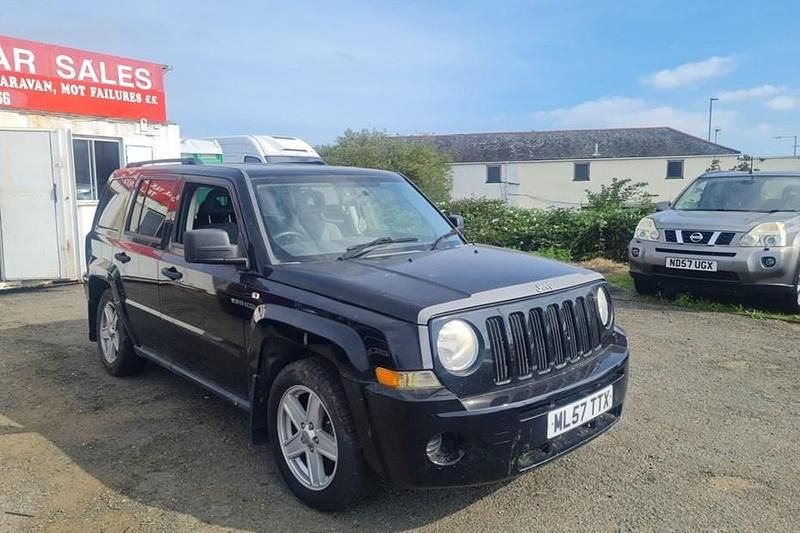 Used Jeep Patriot Sport 2007 Black SUV