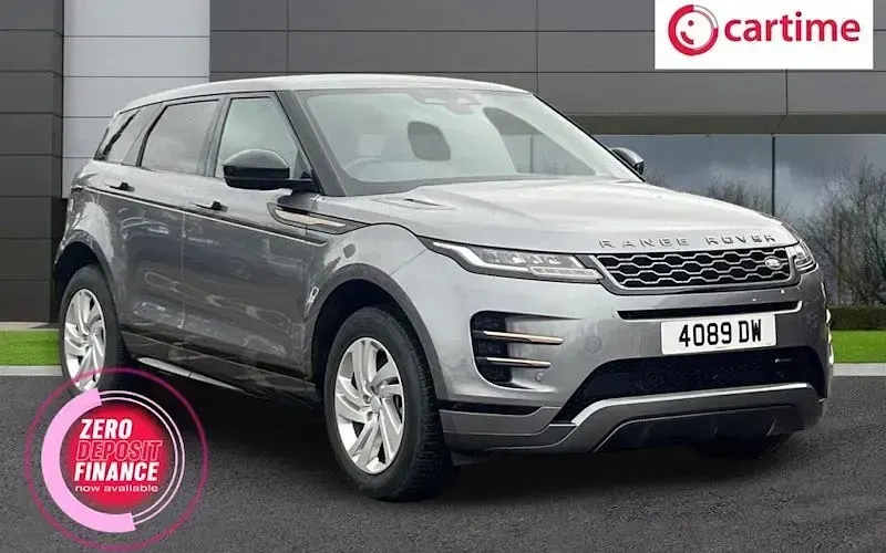 Used Land Rover Range Rover evoque R-Dynamic 309 HP (227 kW) 2022 SUV