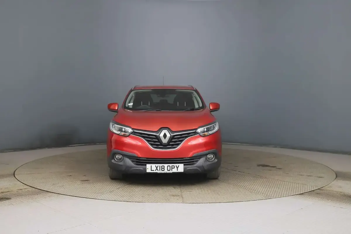 Used Renault Kadjar Dynamique 110 HP (80 kW) 2018 Red SUV