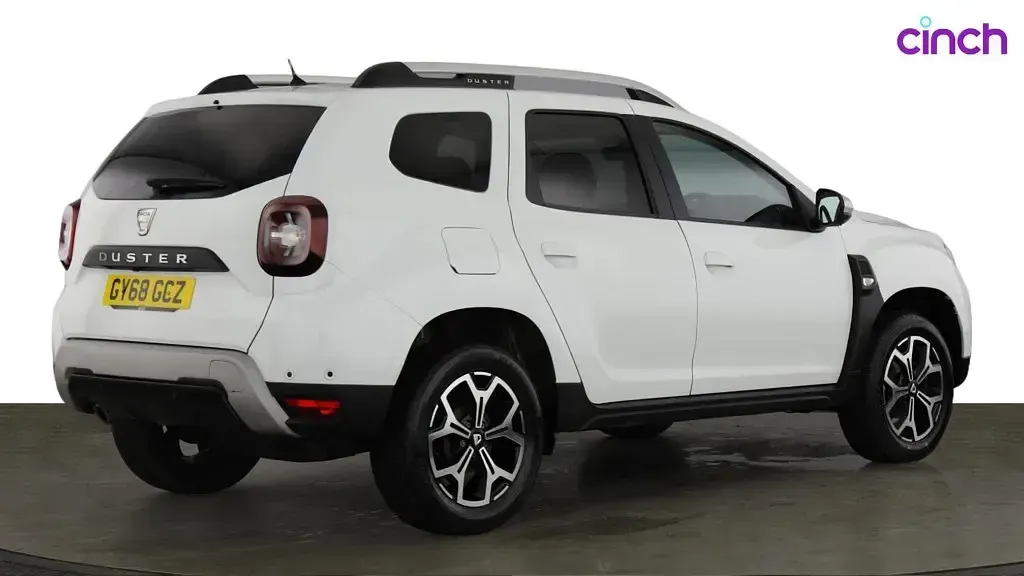 Used Dacia Duster Prestige 2018 White SUV