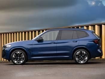 Used BMW iX3 M Sport 210 kW (286 HP) 2022 Blue SUV