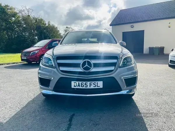Used Mercedes GL350 AMG 254 HP (186 kW) 2015 Silver SUV