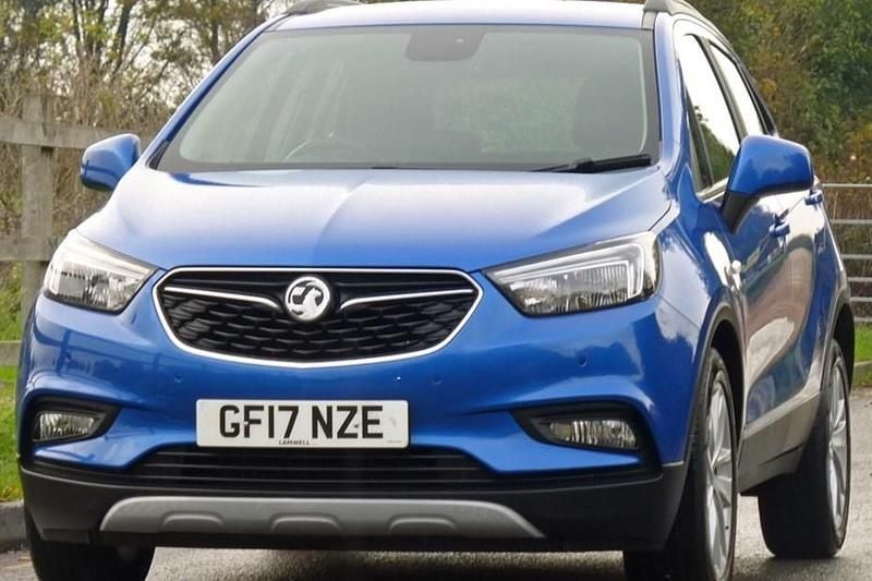 Blue Used 2017 Vauxhall Mokka X Active SUV | £9,495 (Expensive) - Image 1/1
