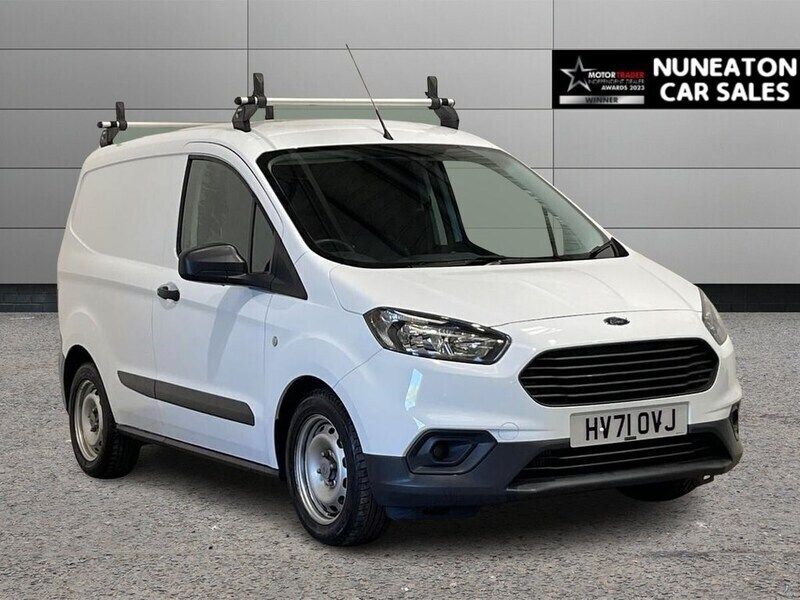 White Used 2021 Ford Transit S Van | £8,700 - Image 1/4