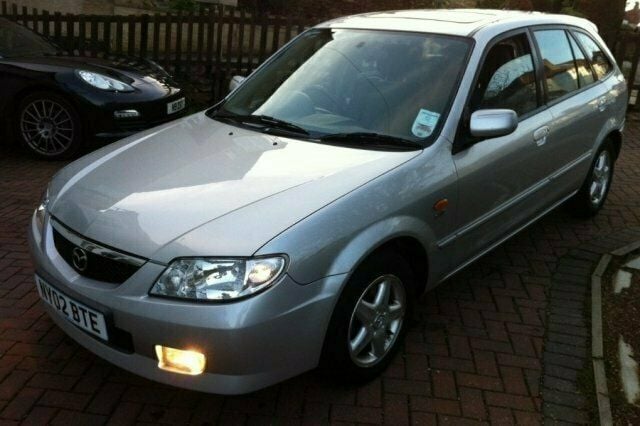 Used Mazda 323 2002 Hatchback