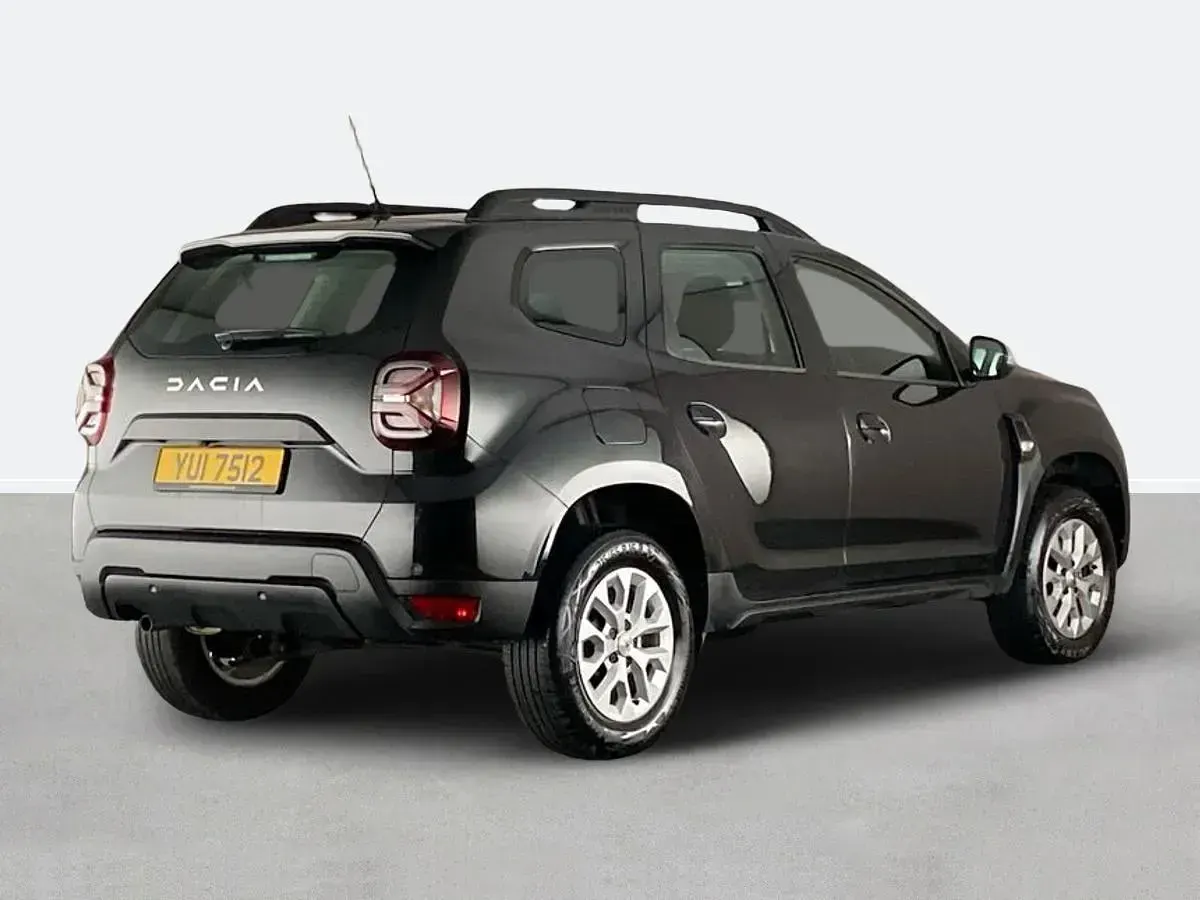 Used Dacia Duster Expression 2023 Black SUV