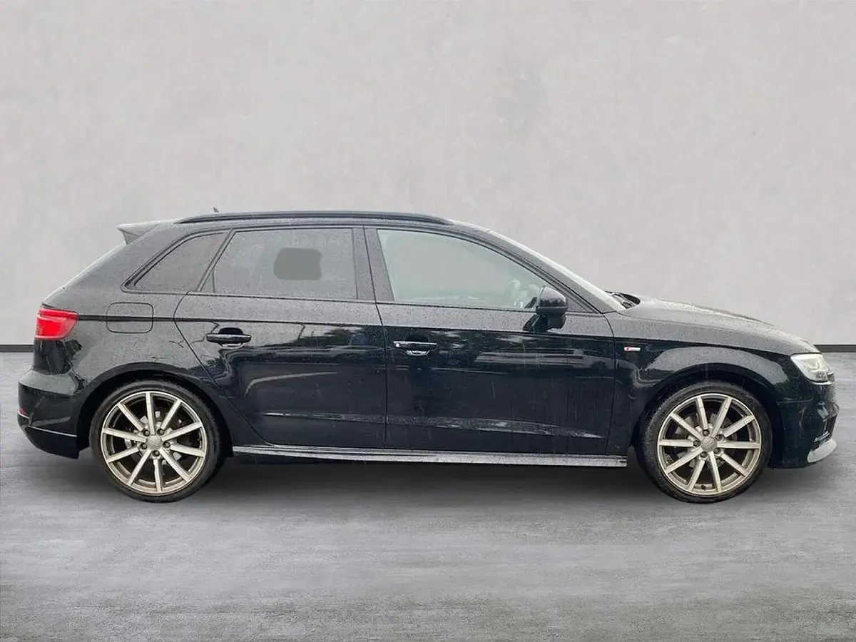 Used Audi A3 Sportback Black Edition 2018 Black Hatchback