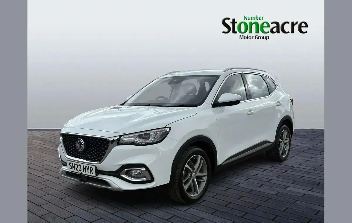 Used MG HS Excite 162 HP (119 kW) 2023 White SUV