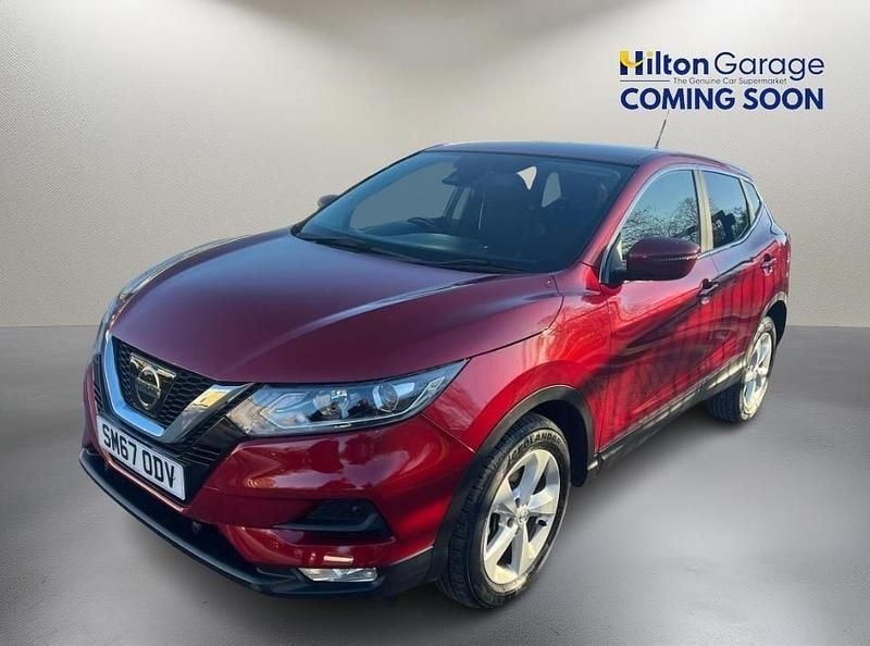 Red Used 2018 Nissan Qashqai Acenta SUV | £11,050 (Good price) - Image 1/1