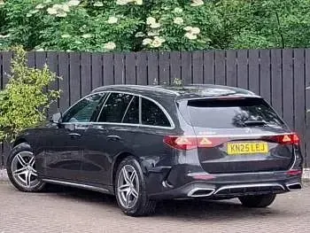 Used Mercedes E220 AMG line 197 HP (144 kW) 2025 Grey Estate