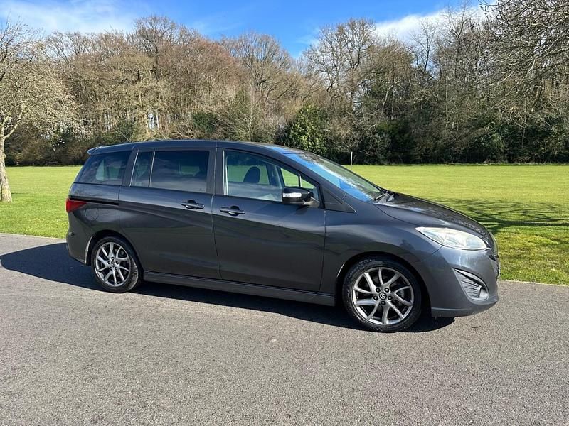 Used Mazda 5 Edition 115 HP (84 kW) 2013 Grey MPV