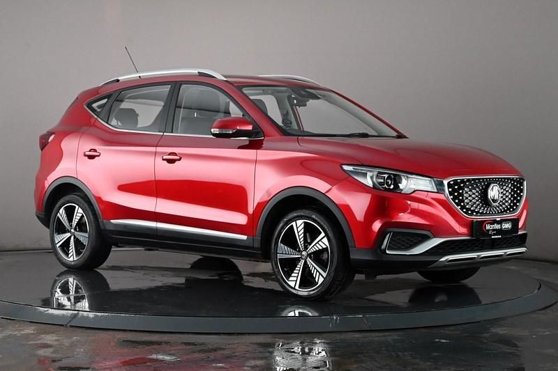 Red Used 2020 MG ZS Exclusive Sedan | £9,390 (Fair price) - Image 1/4
