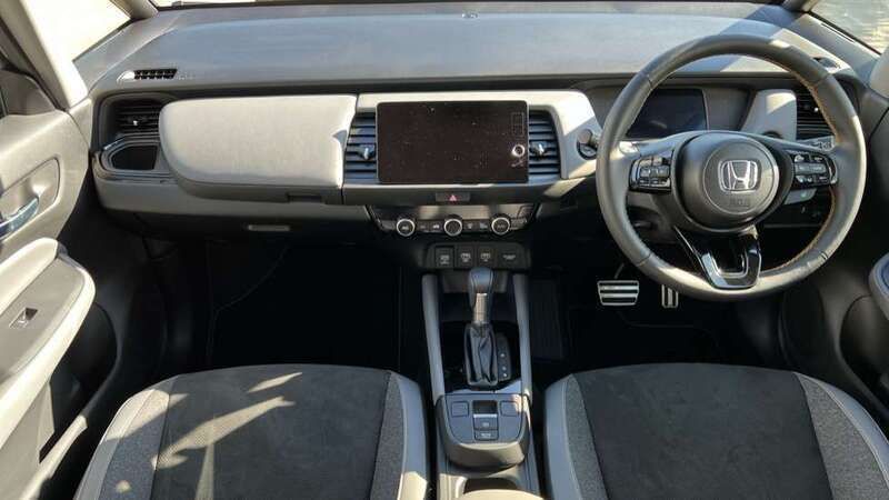 Used Honda Jazz Advance 121 HP (88 kW) 2025 Grey Hatchback