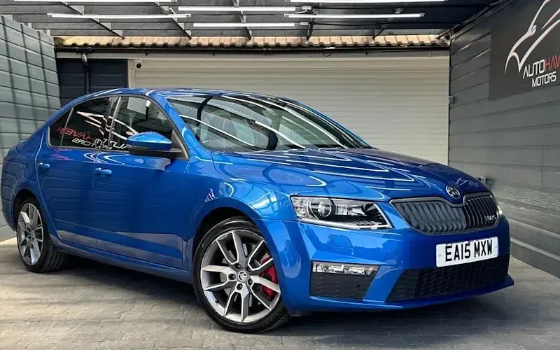 Begagnad Skoda Octavia vRS 220 HK (161 kW) 2016 Kombi