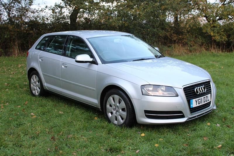 Silver Used 2011 Audi A3 Hatchback | £2,750 (Fair price) - Image 1/4