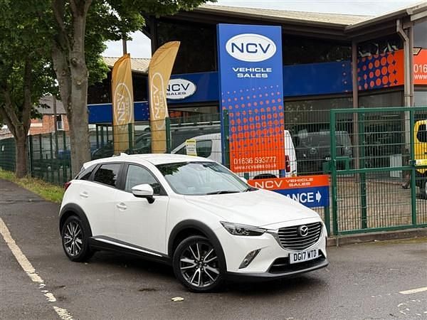 White Used 2017 Mazda 3 Inclusive Hatchback | £10,490 (Fair price) - Image 1/1