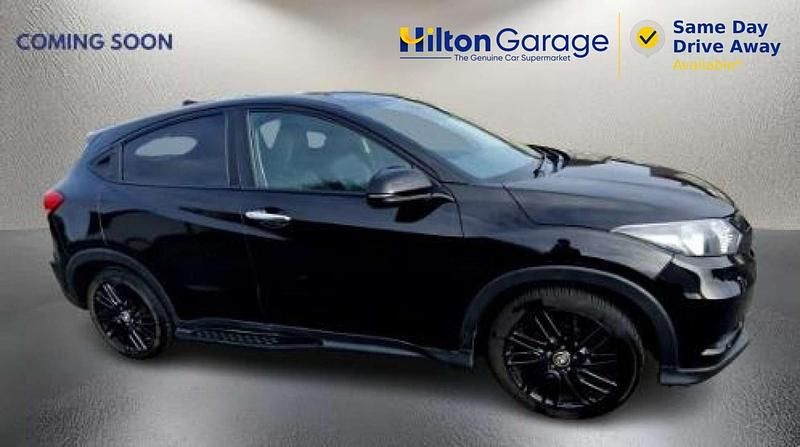 Used Honda HR-V SE 130 HP (95 kW) 2017 Black SUV