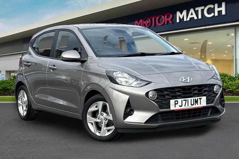 Bronze Used 2021 Hyundai i10 SE Hatchback | £10,700 (Fair price) - Image 1/4