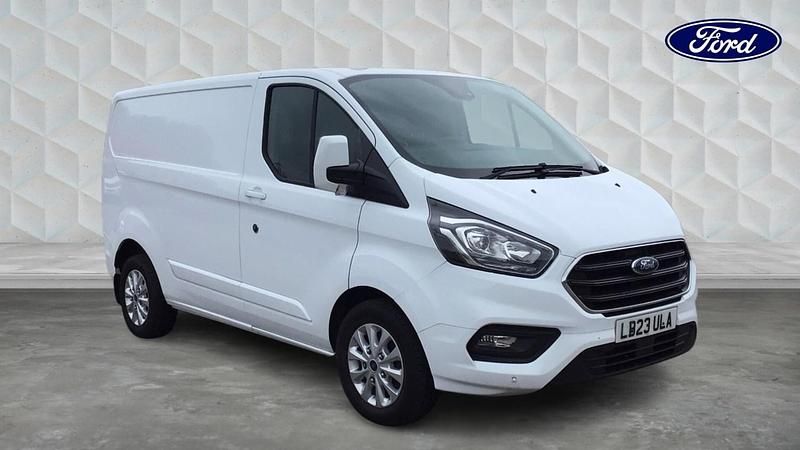 Used Ford Transit Custom Limited 2023 Frozen white