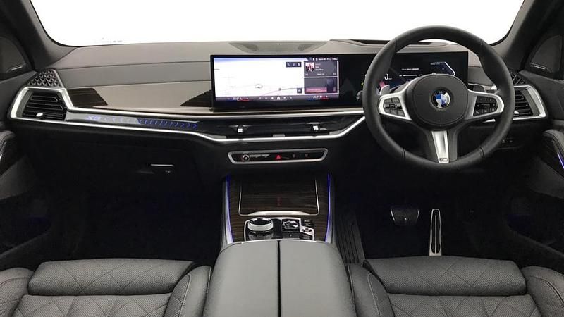 Used BMW X5 M Sport 347 HP (255 kW) 2025 Grey SUV