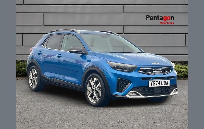 Blue Used 2025 Kia Stonic GT-Line S SUV | £18,225 (Fair price) - Image 1/4