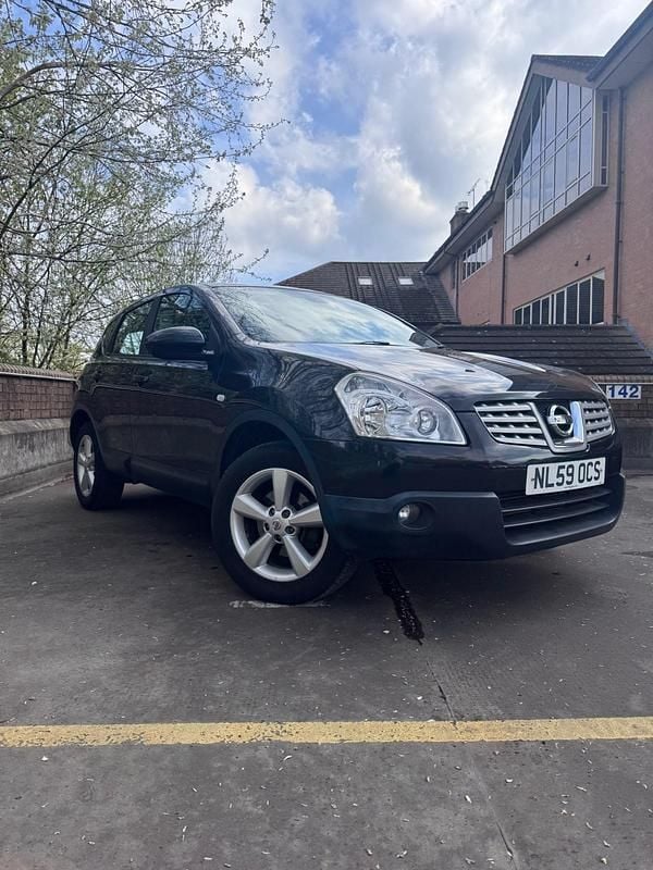 Black Used 2009 Nissan Qashqai Acenta SUV | £1,495 (Super price) - Image 1/4