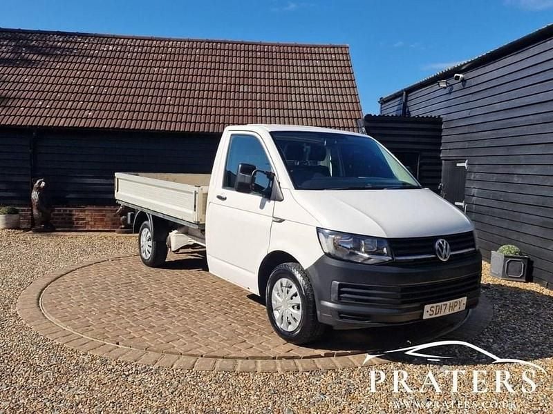 White Used 2017 VW T6 Startline Van | £9,000 - Image 1/4