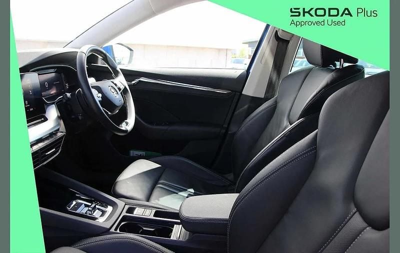 Used Skoda Octavia SE L 150 HP (110 kW) 2023 Blue Hatchback