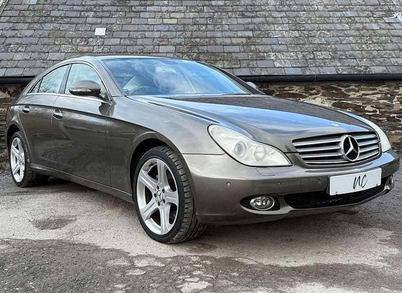 Used Mercedes CLS500 2005 Grey Coupe