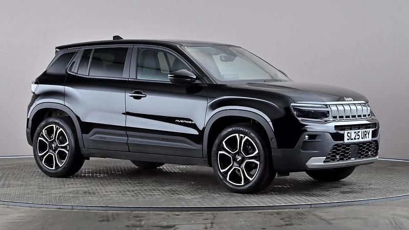 Used Jeep Avenger Summit 100 HP (73 kW) 2025 Black SUV