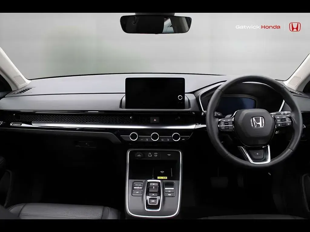 Begagnad Honda CR-V Elegance 184 HK (135 kW) 2025 Vit SUV