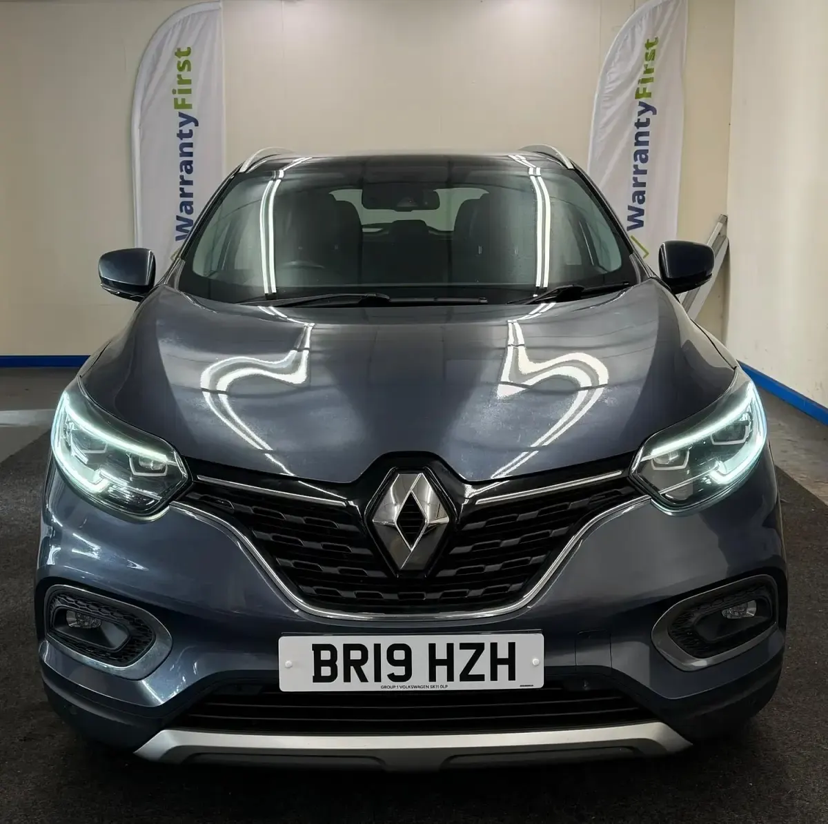 Used Renault Kadjar Version S 116 HP (85 kW) 2019 Grey SUV