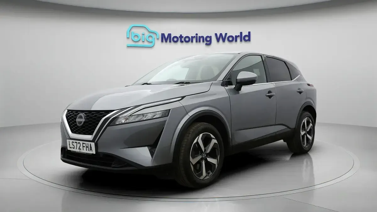 Used Nissan Qashqai N-Connecta 156 HP (114 kW) 2022 SUV