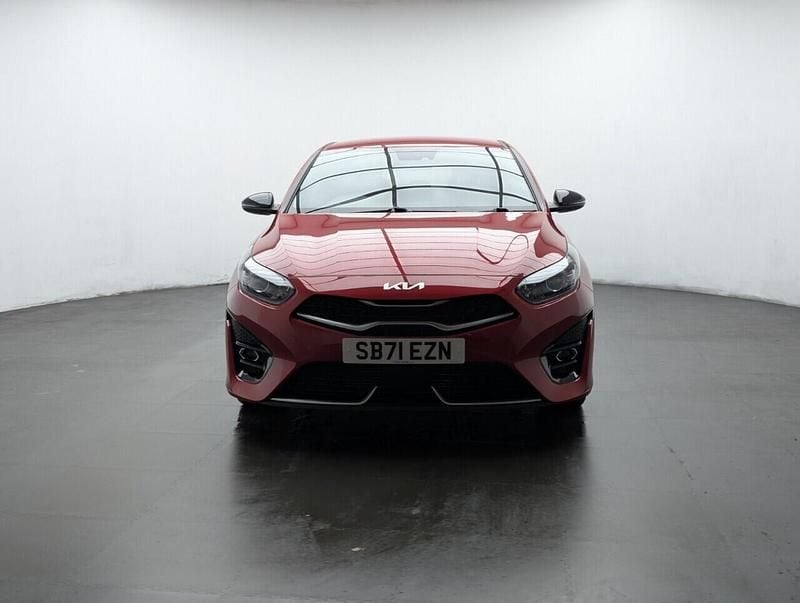 Used Kia ProCeed GT-Line 158 HP (116 kW) 2022 Red Estate