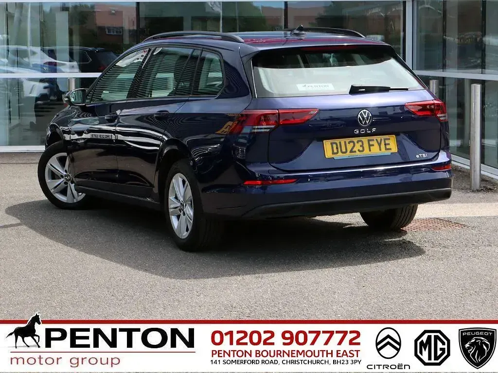 Used VW Golf VIII Life 2023 Blue Estate