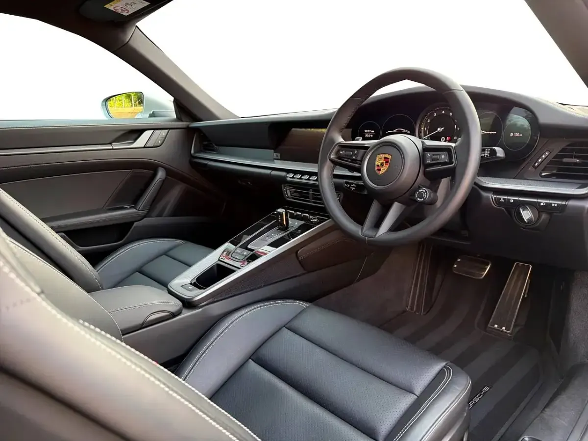 Used Porsche 992 2024 Silver Coupe