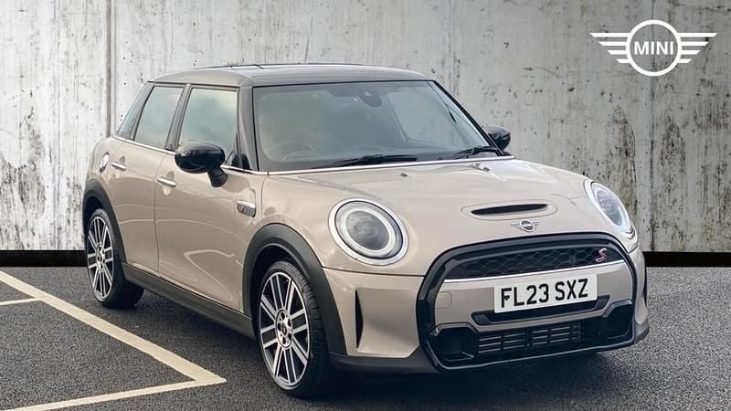 Used Mini Cooper S Exclusive 176 HP (129 kW) 2023 Grey Hatchback
