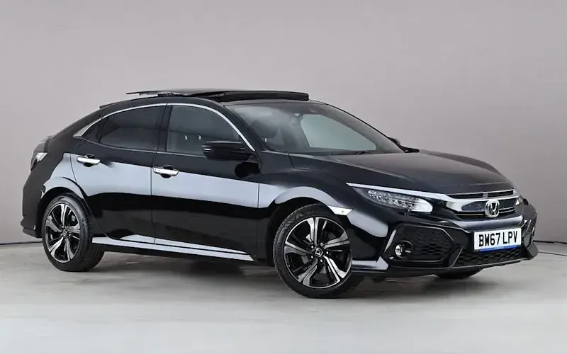 Used Honda Civic Prestige 182 HP (133 kW) 2018 Hatchback