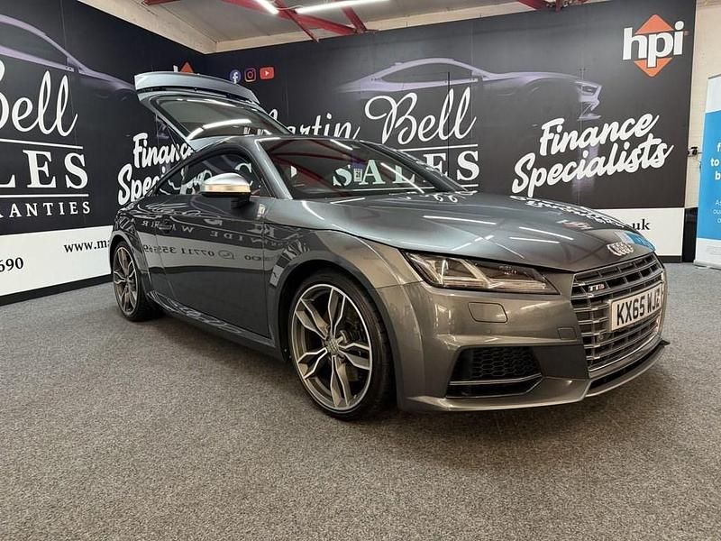 Used Audi TTS Design 310 HP (228 kW) 2015 Grey Coupe