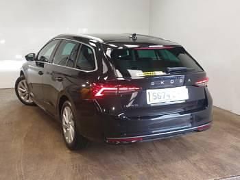 Used Skoda Octavia SE L 150 HP (110 kW) 2024 Black Estate