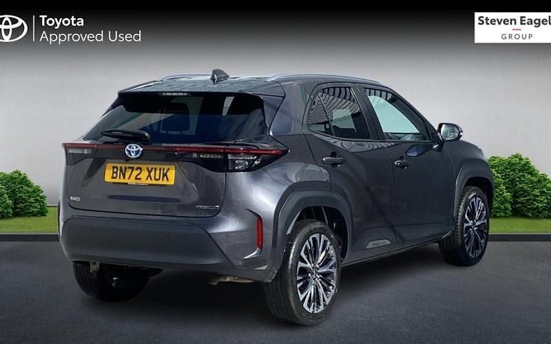 Used Toyota Yaris Hybrid 116 HP (85 kW) 2025 Estate