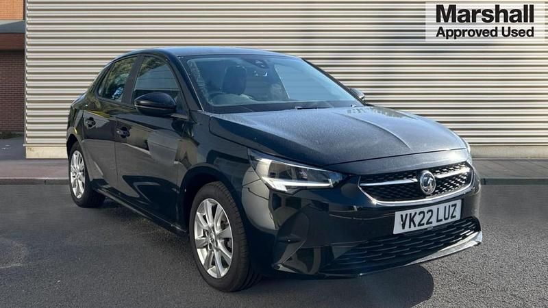 Black Used 2022 Vauxhall Corsa Edition | £11,264 (Fair price) - Image 1/4