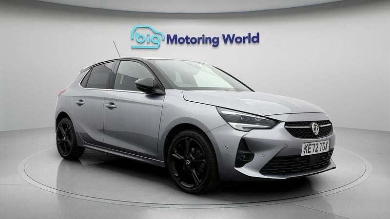Grey Used 2023 Vauxhall Corsa Ultimate Hatchback | £15,500 (Fair price) - Image 1/4