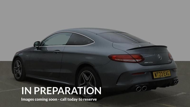 Used Mercedes C43 AMG Premium 390 HP (286 kW) 2022 Grey Coupe