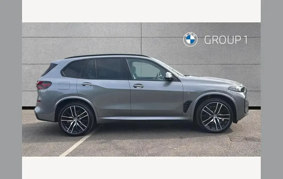 New BMW X5 M Sport 490 HP (360 kW) 2026 Grey SUV