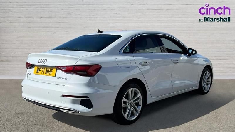 Used Audi A3 Sport 110 HP (80 kW) 2022 White Sedan