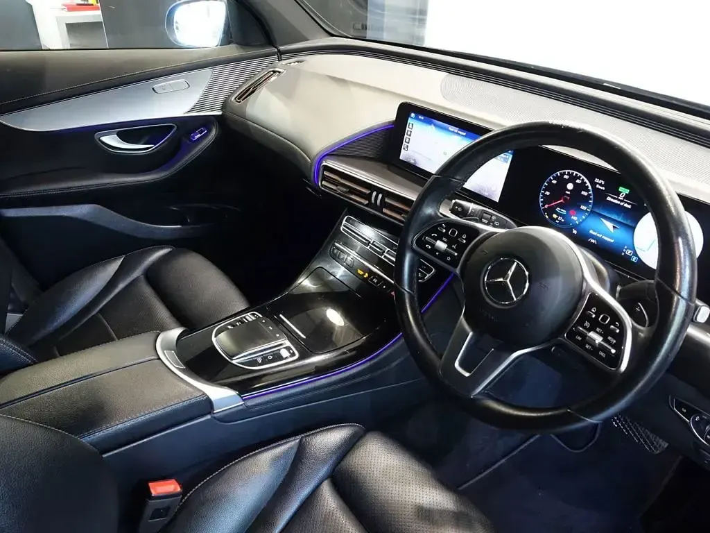 Used Mercedes EQC400 300 kW (408 HP) 2020 Grey SUV