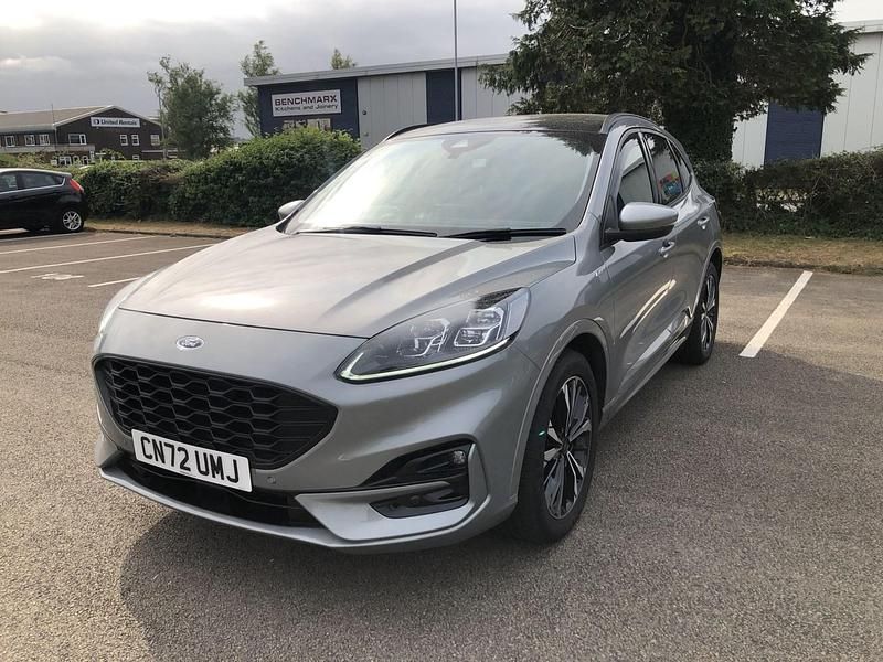 Used Ford Kuga ST-Line X 148 HP (108 kW) 2022 Silver SUV