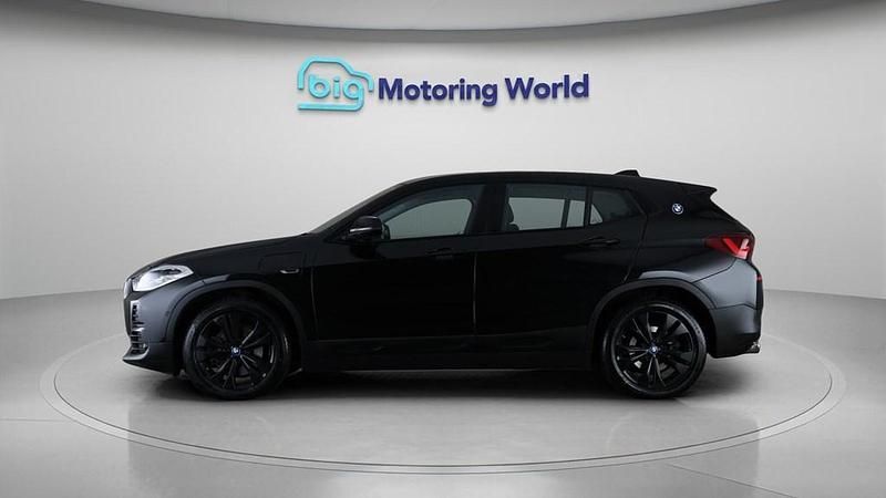 Used BMW X2 Sport Line 220 HP (161 kW) 2022 Black SUV