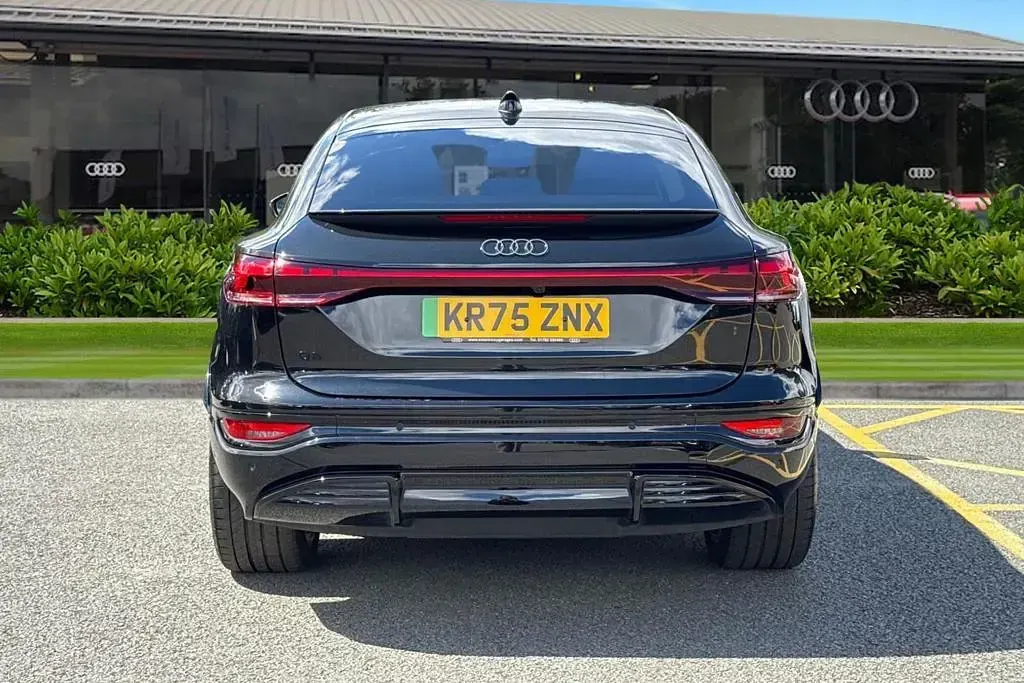 Used Audi Q6 Sportback e-tron Comfort 83 kW (113 HP) 2025 SUV